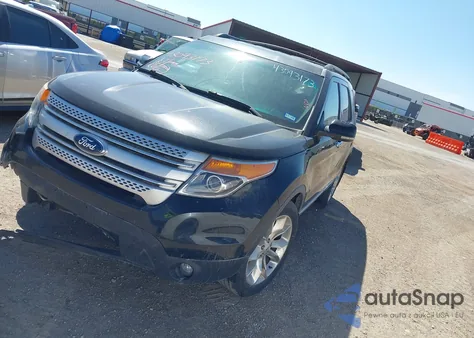 2013 Ford Explorer from USA, damaged, VIN 1FM5K7B89DGA79494